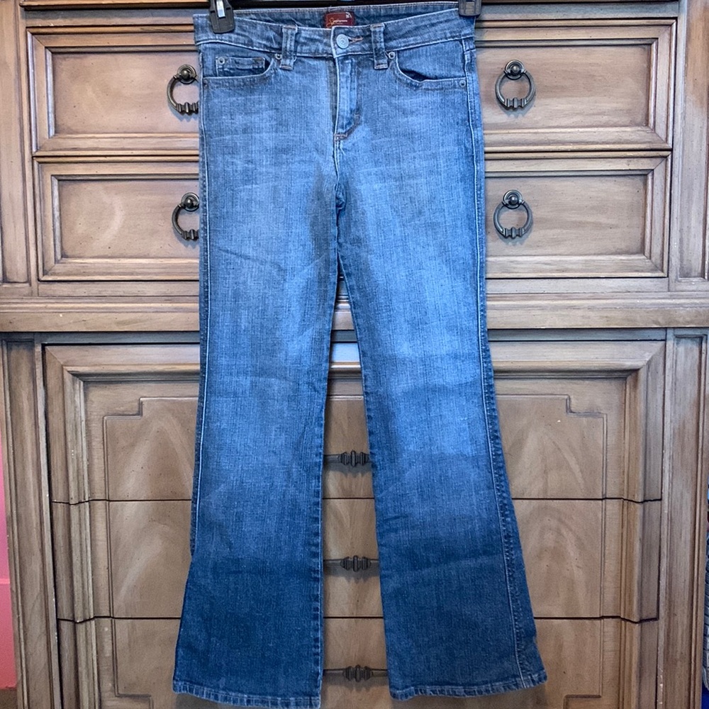 Bootcut denim